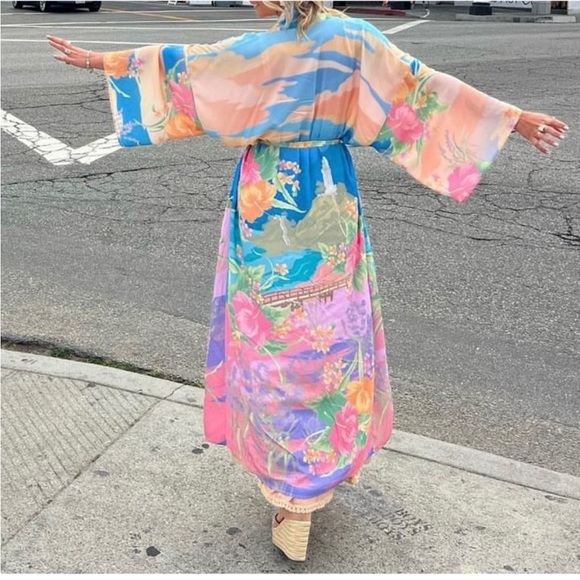 Spell & Gypsy lighthouse kimono